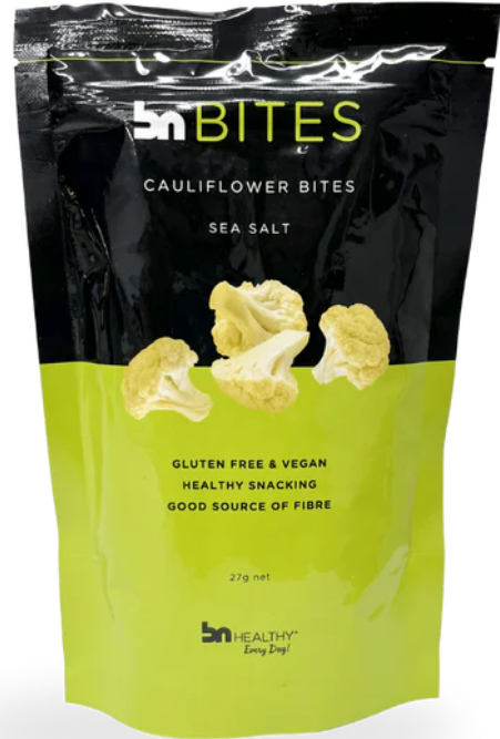 BN Bites - Sea Salt Cauliflower Bites (6 Pack)
