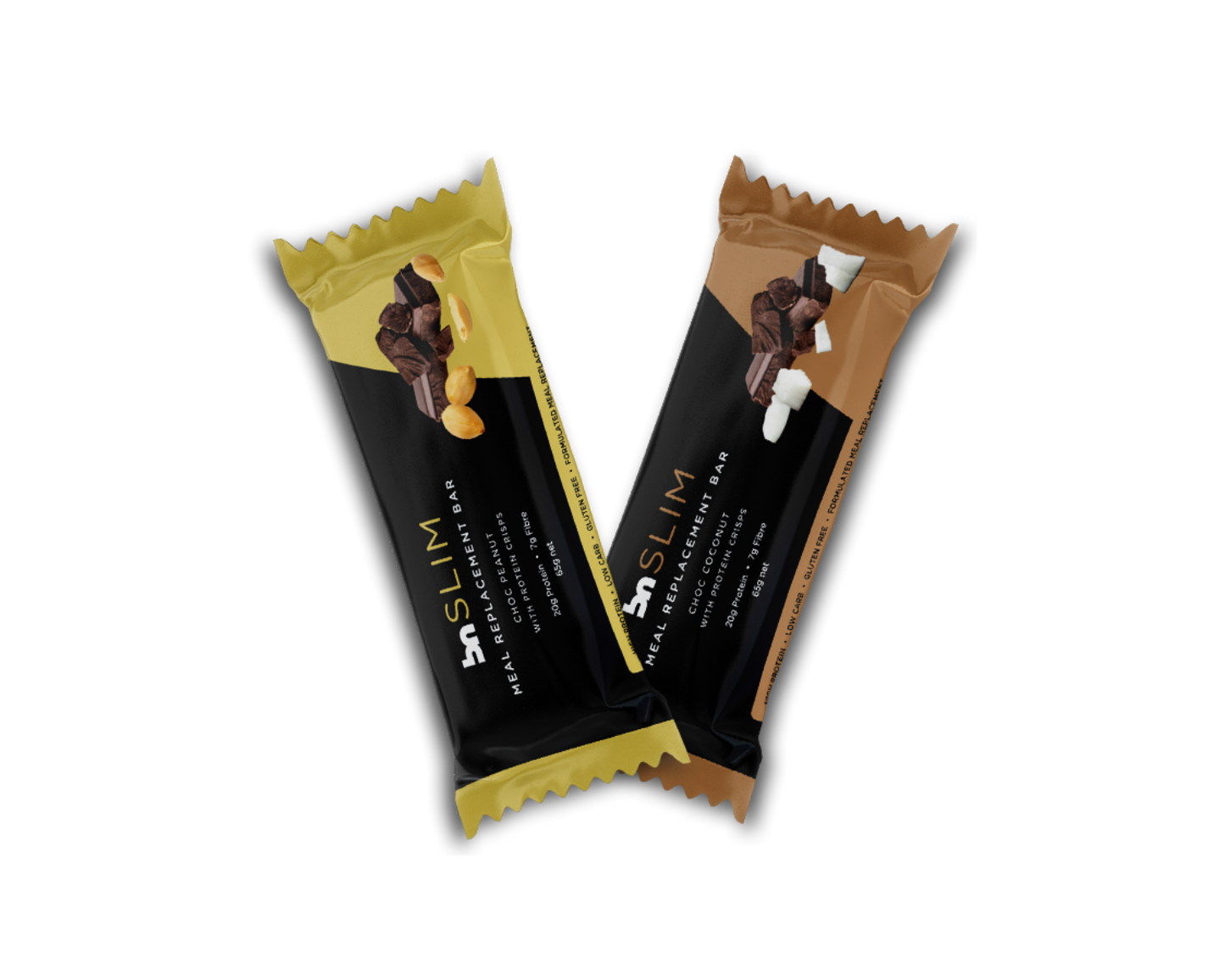 BN Slim - Meal Replacement Bars (7 Servings)