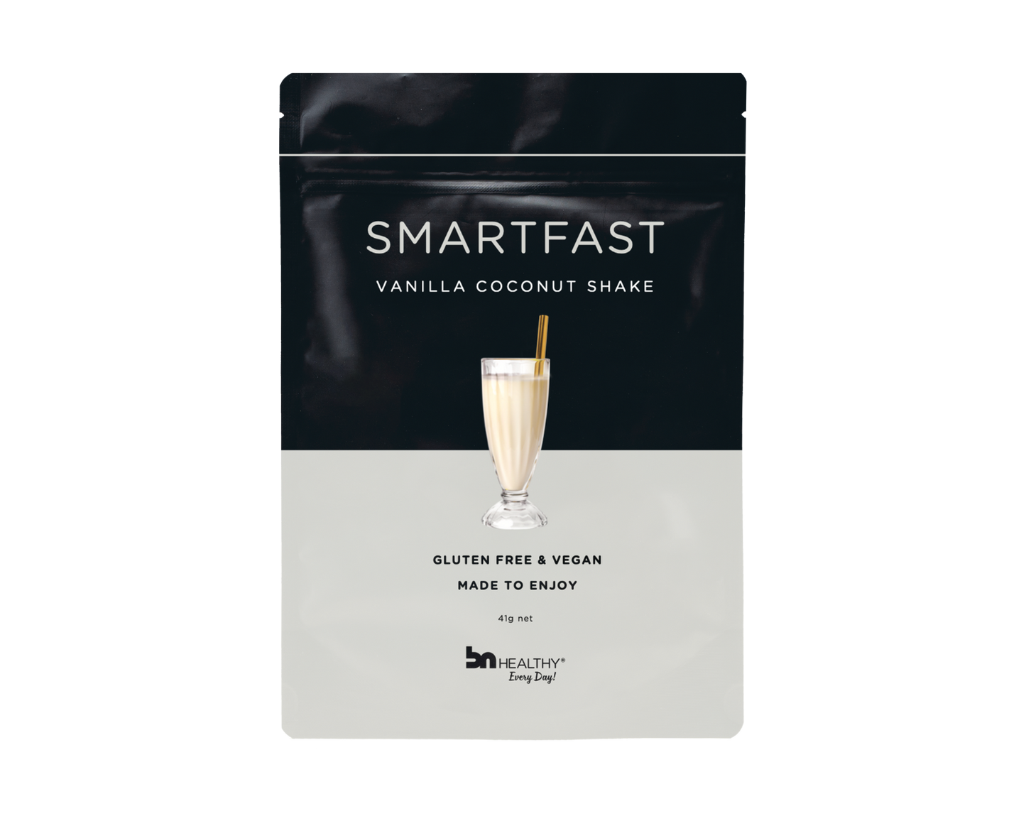 SMARTFAST Vanilla Coconut Shake (Pack of 6)