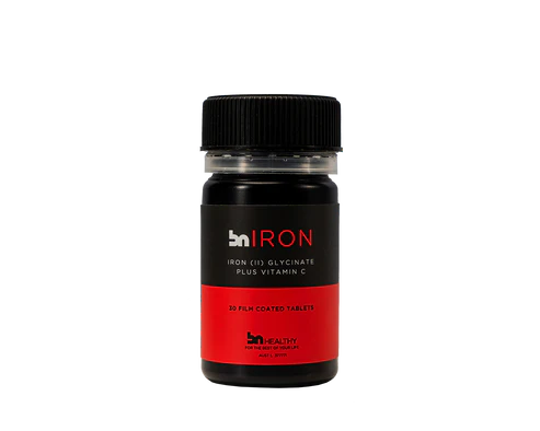 BN Iron - Iron Tablets + Vitamin C