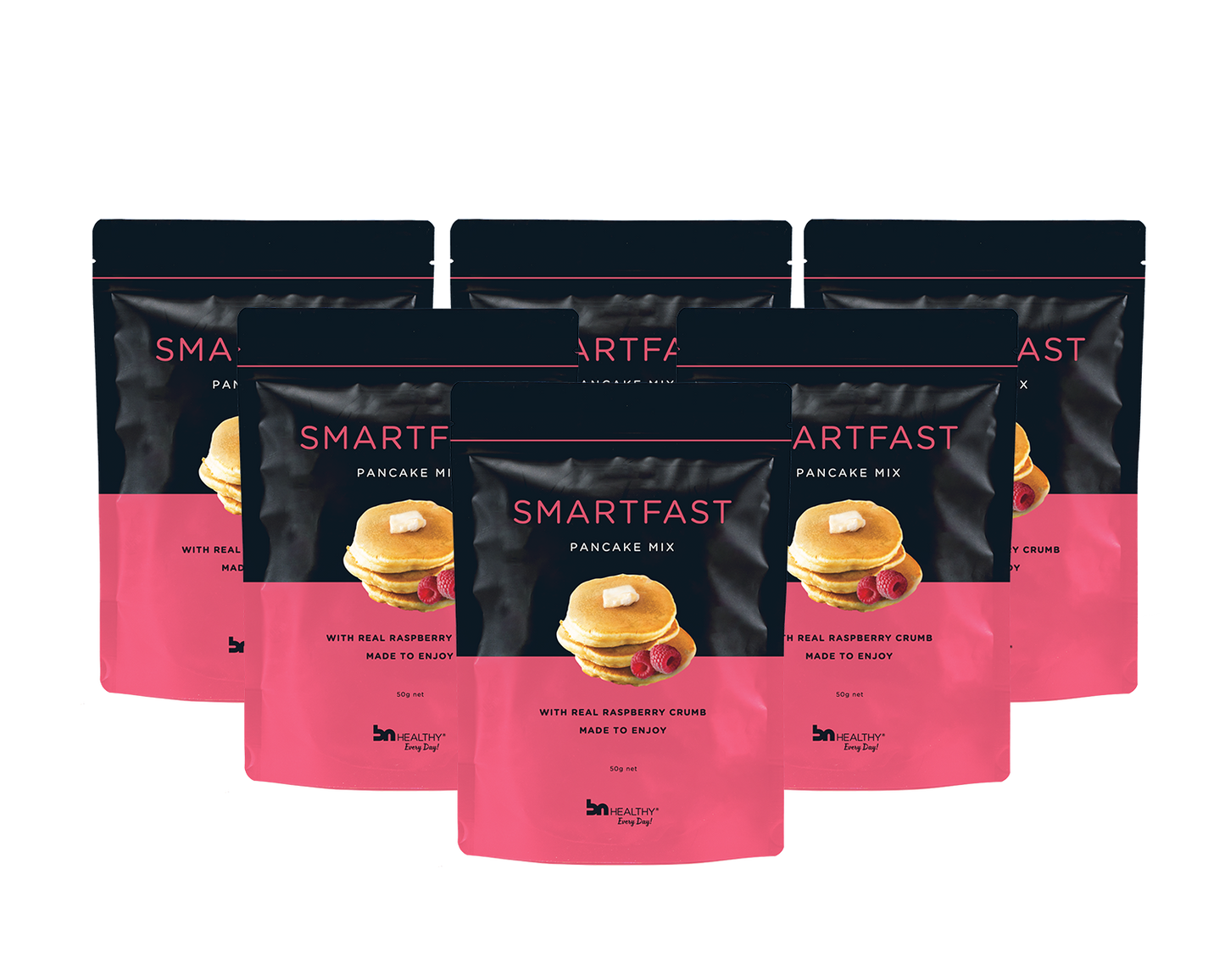 SMARTFAST Pancake Mix (Pack of 6)