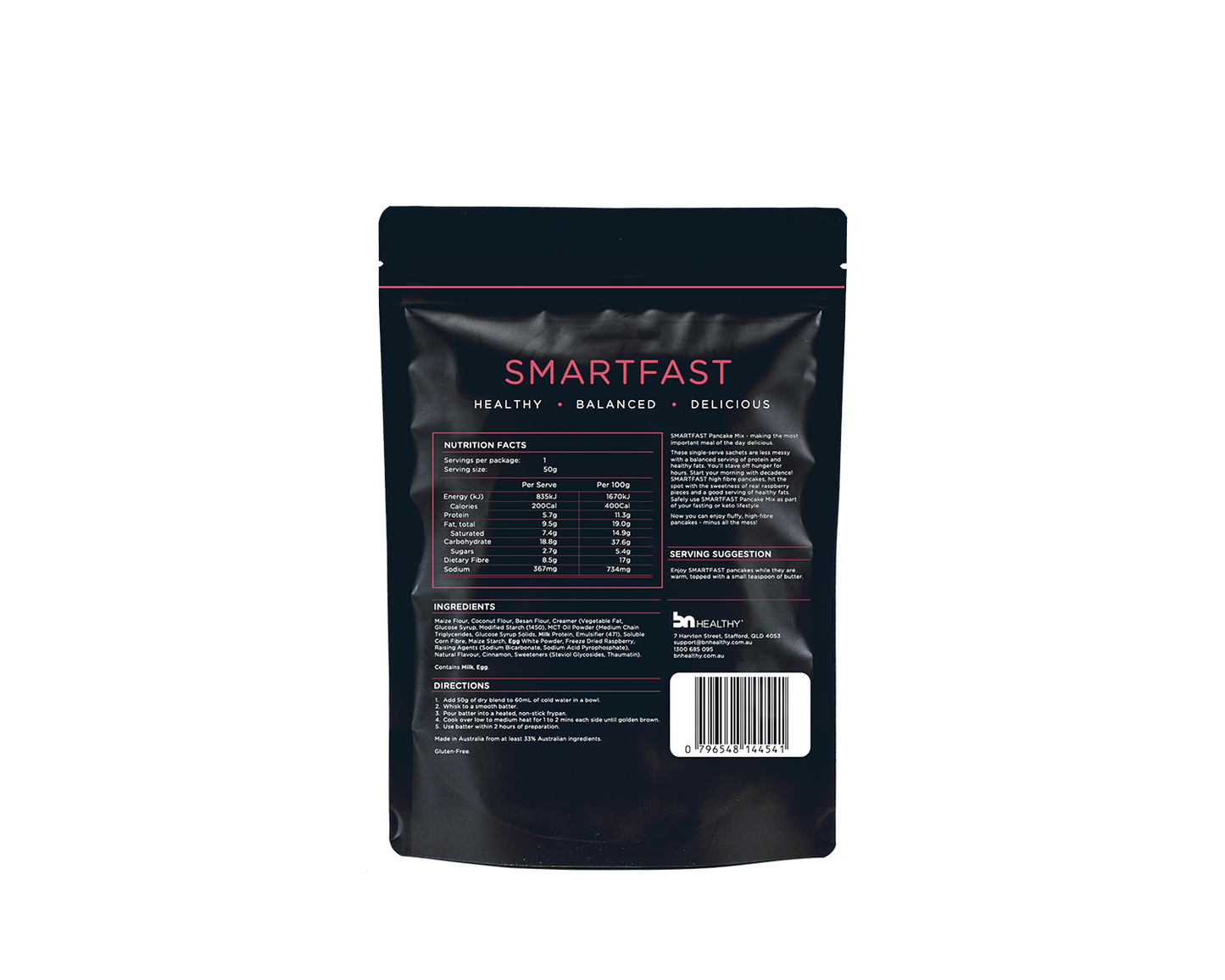 SMARTFAST Pancake Mix (Pack of 6)