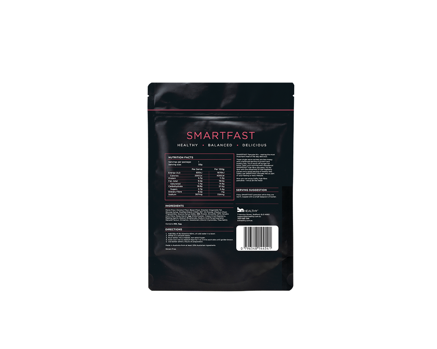 SMARTFAST Pancake Mix (Pack of 6)