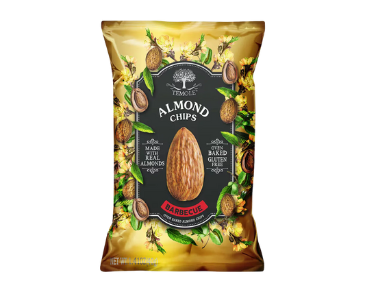 Temole Snack Almond Chips 40g 5pack