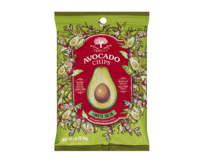 Temole Snack Avocado Chips 40g 5pack