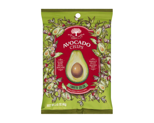 Temole Snack Avocado Chips 40g 5pack