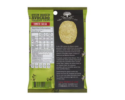 Temole Snack Avocado Chips 40g 5pack