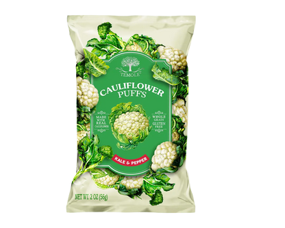 Temole Snack Cauliflower Puff 56g 5pack