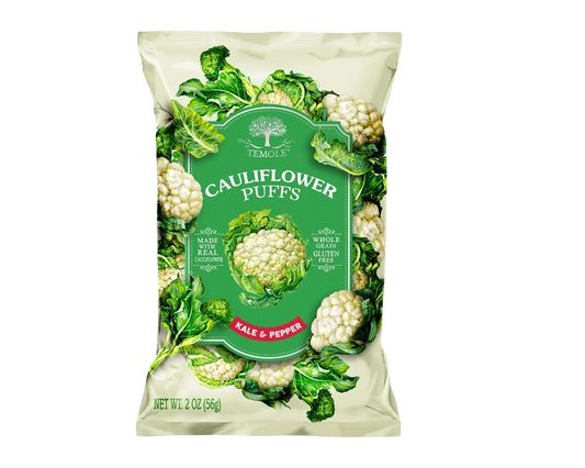 Temole Snack Cauliflower Puff 56g 5pack