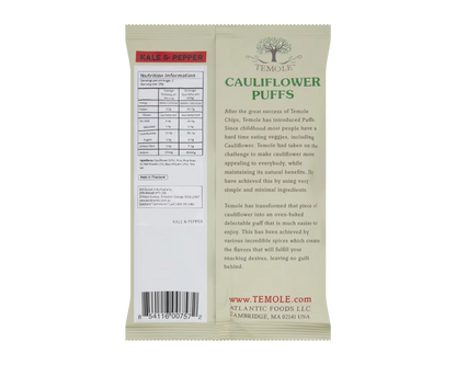 Temole Snack Cauliflower Puff 56g 5pack