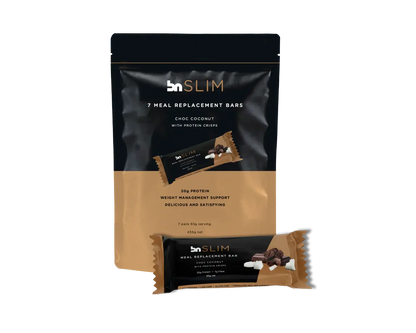 BN Slim - Meal Replacement Bars (7 Servings)