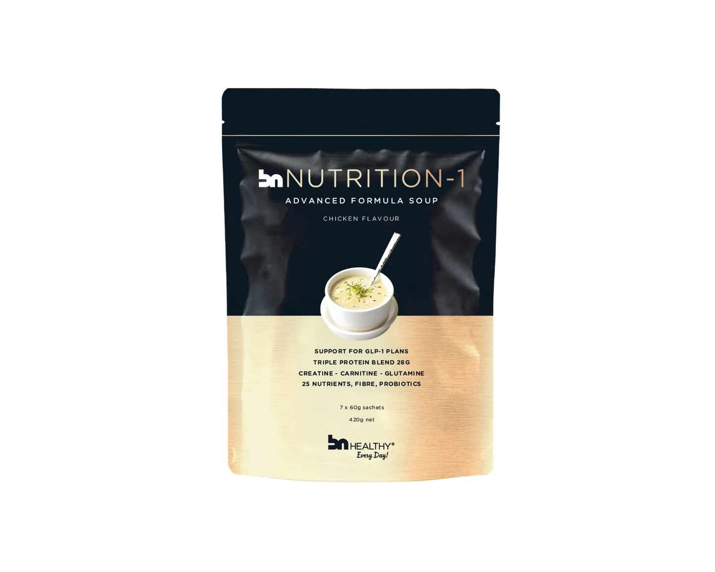 BN Nutrition-1  - Advanced Formula Shake