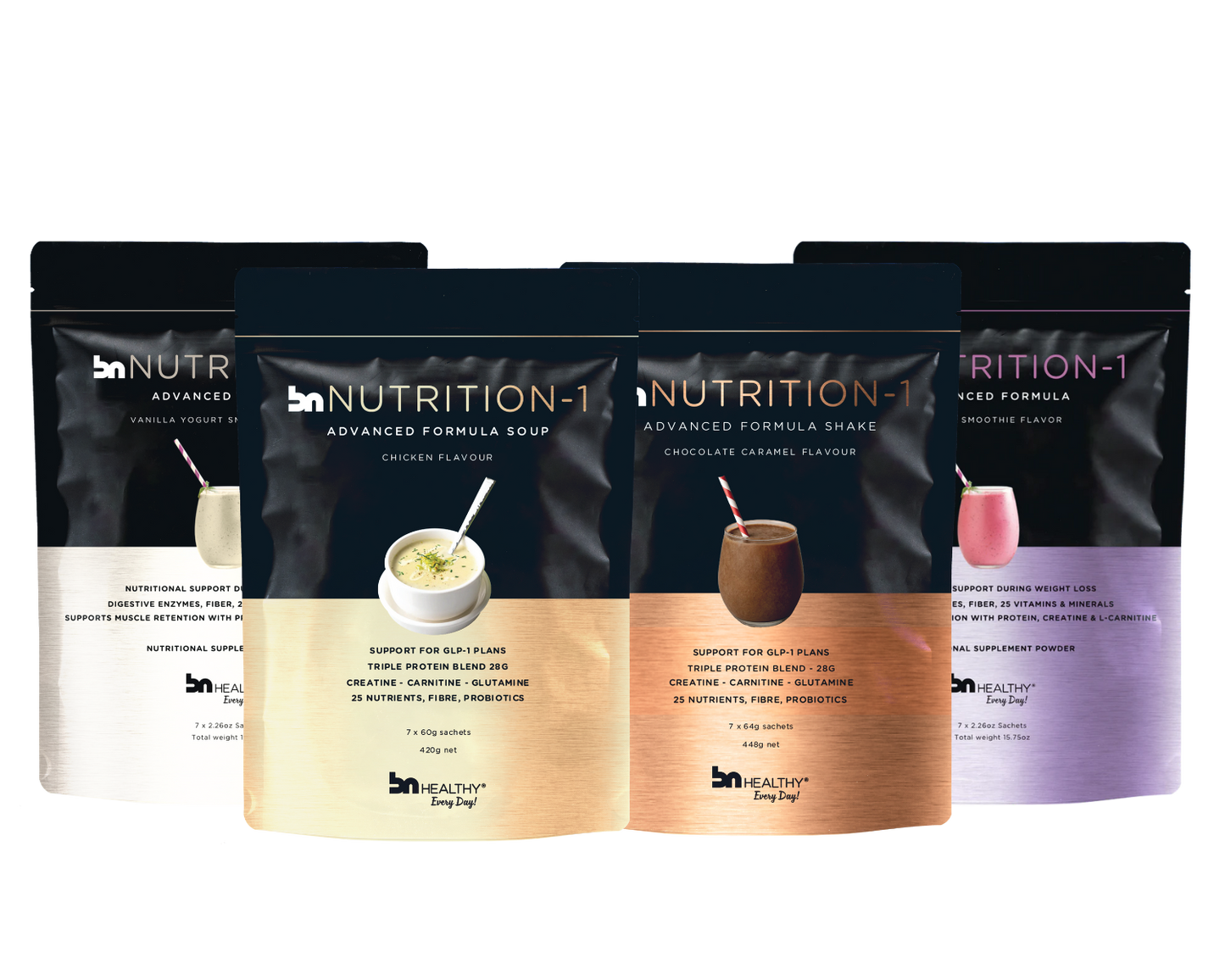 BN Nutrition-1  - Advanced Formula Shake