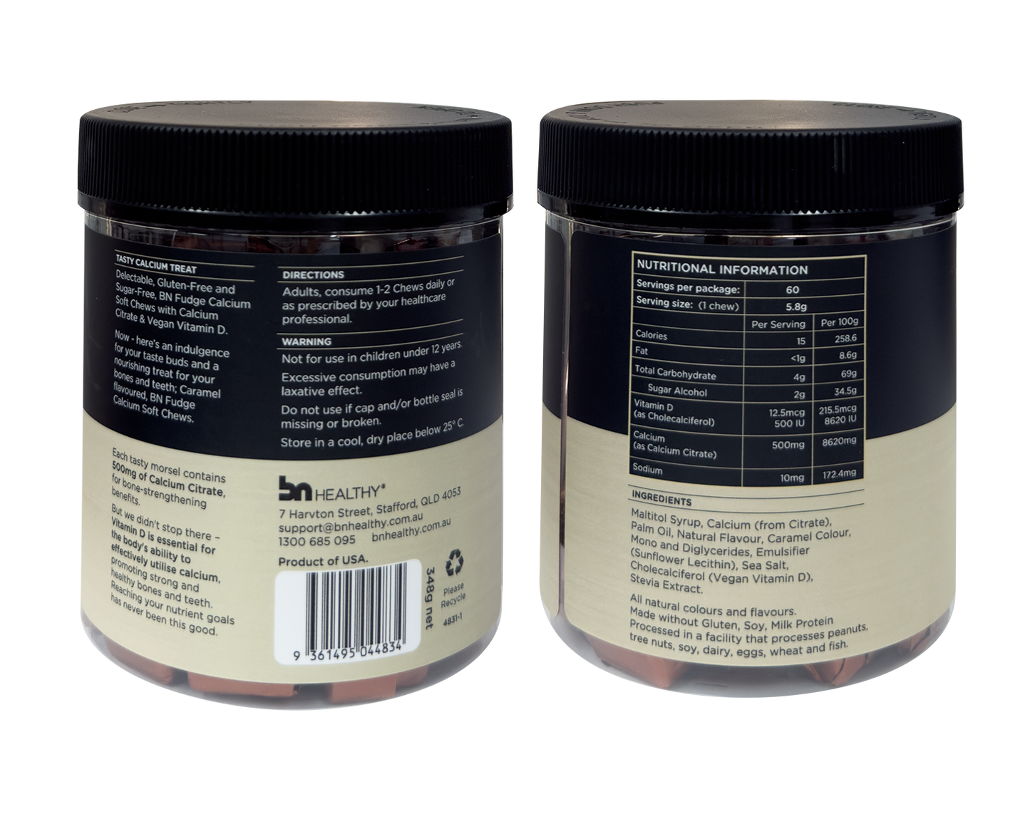BN Fudge - Calcium Soft Chews