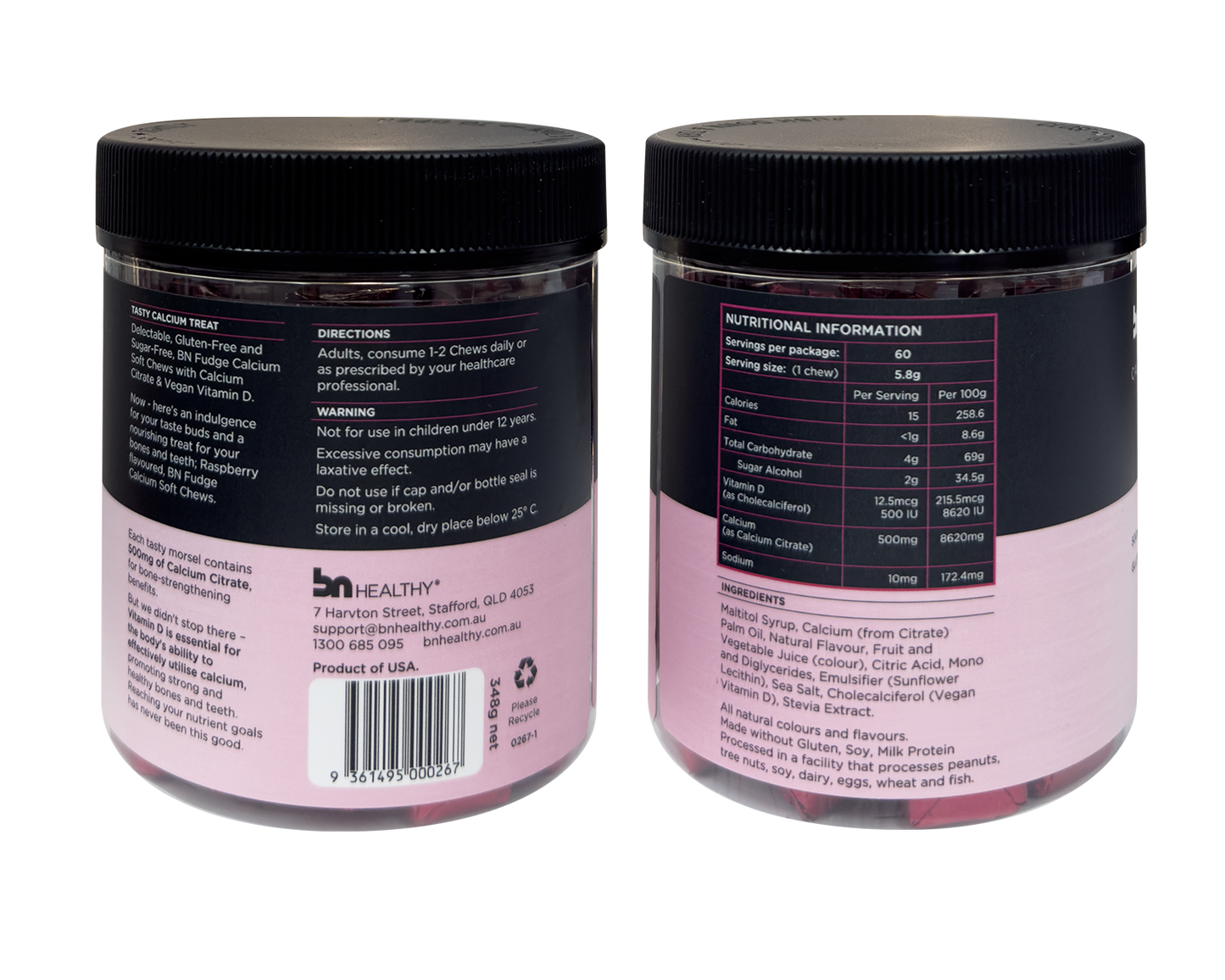 BN Fudge - Calcium Soft Chews
