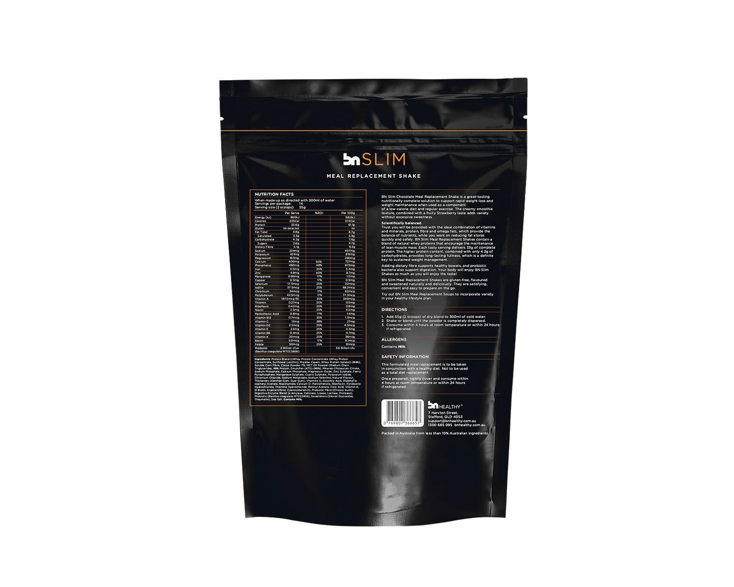 BN Slim - Meal Replacement Shake