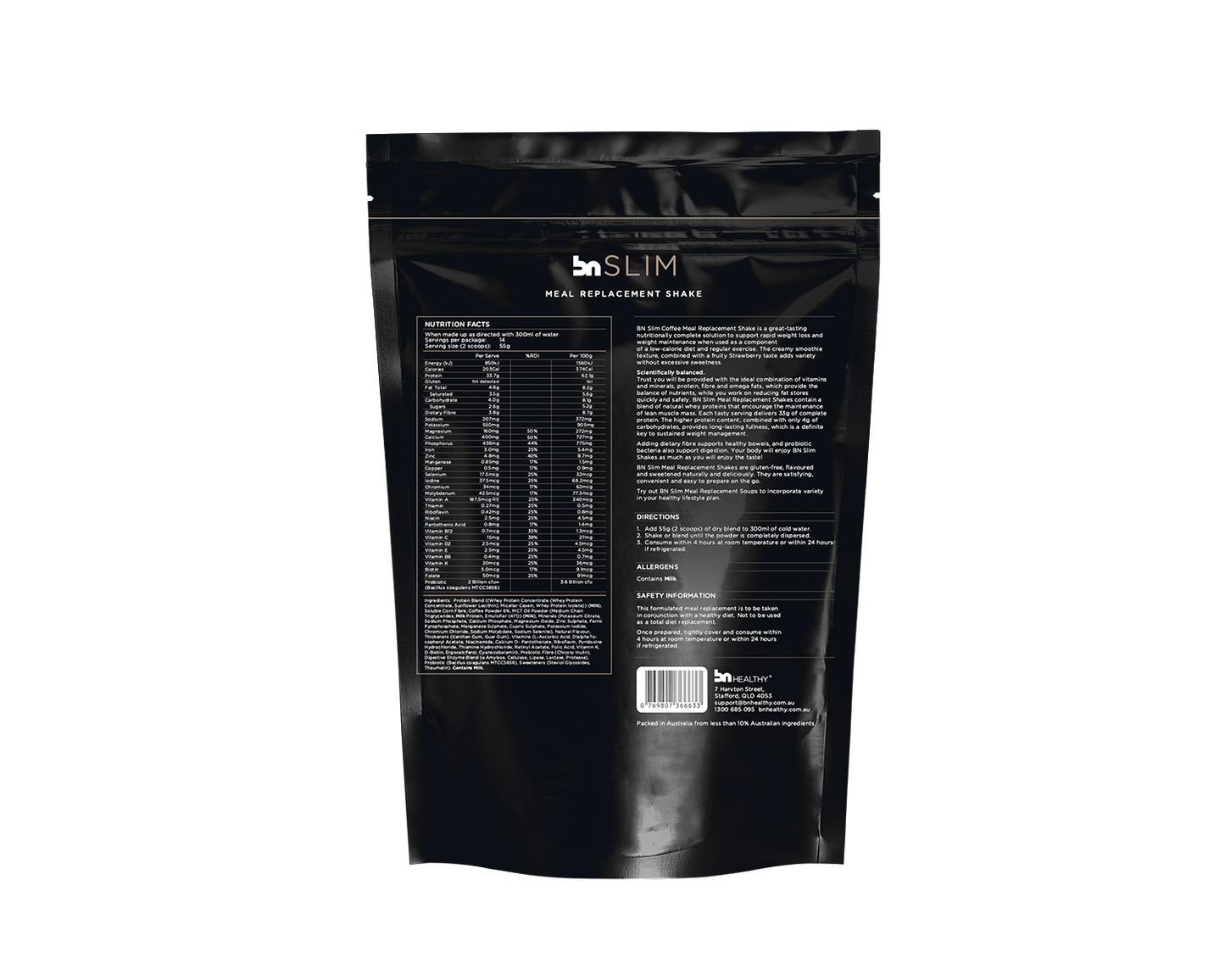 BN Slim - Meal Replacement Shake
