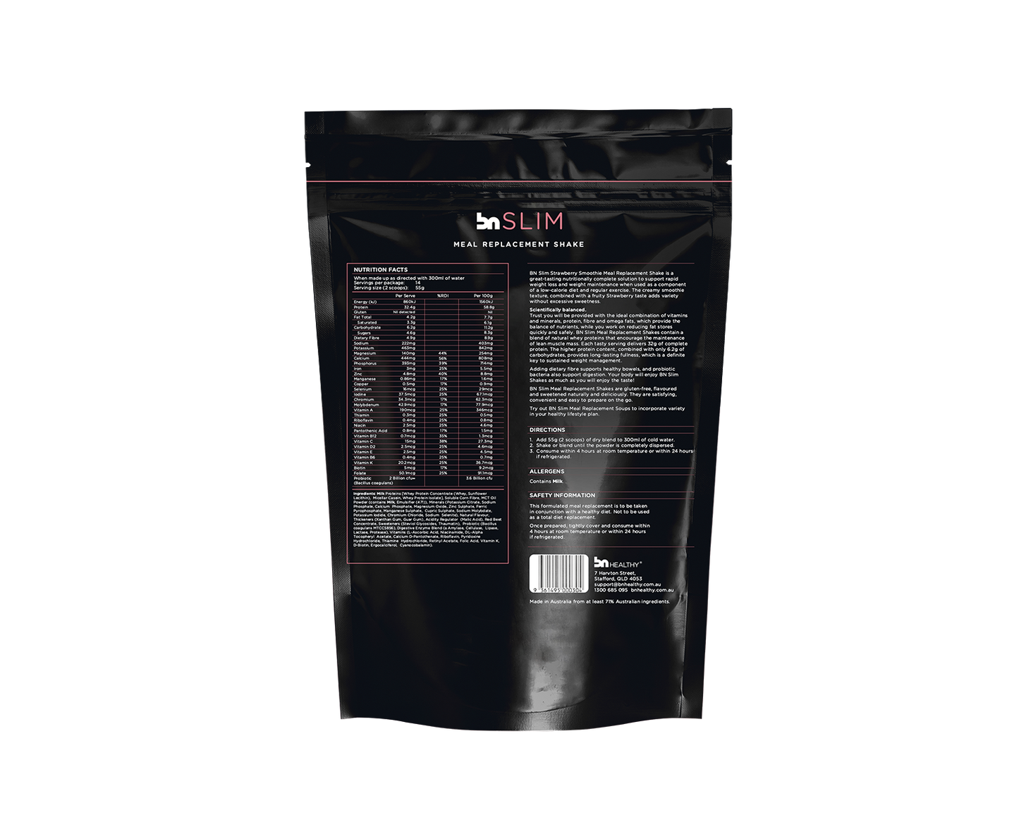 BN Slim - Meal Replacement Shake