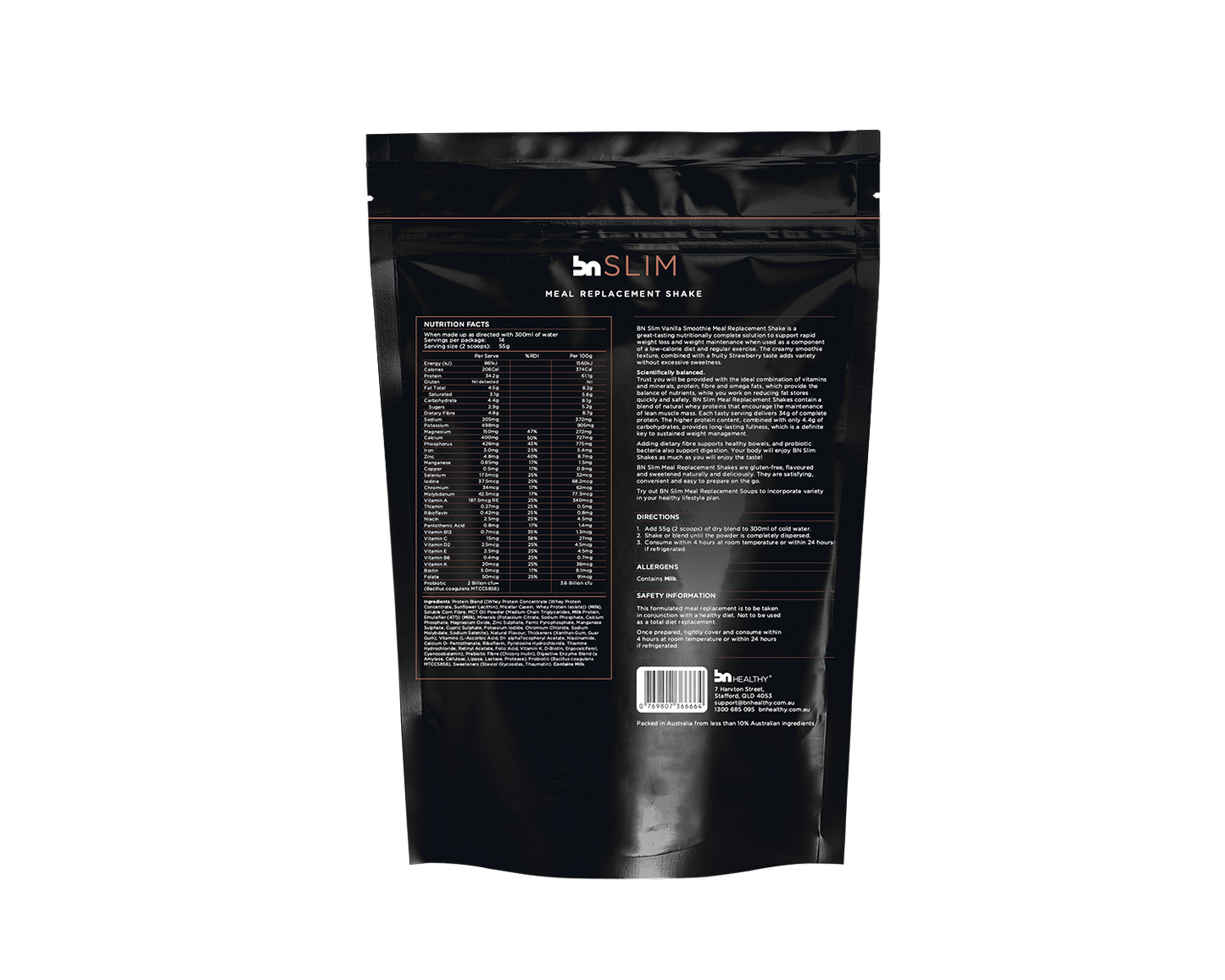 BN Slim - Meal Replacement Shake