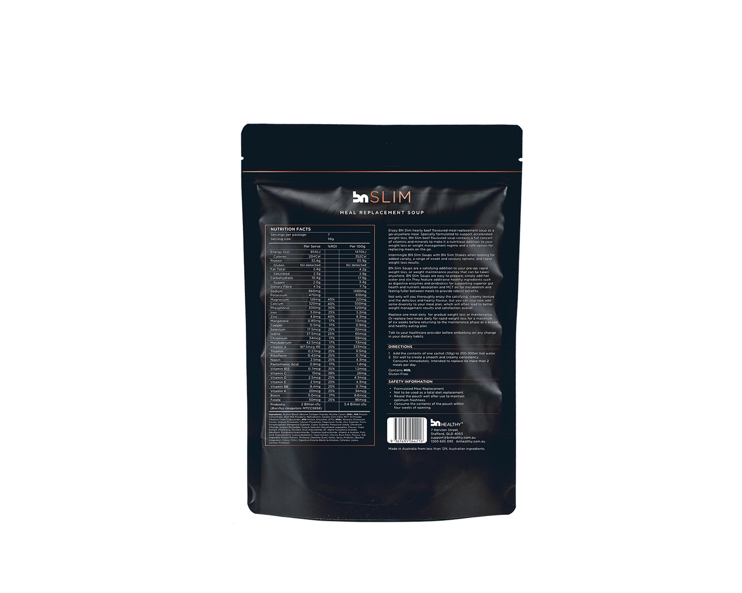 BN Slim - Meal Replacement Soup (7 Servings)