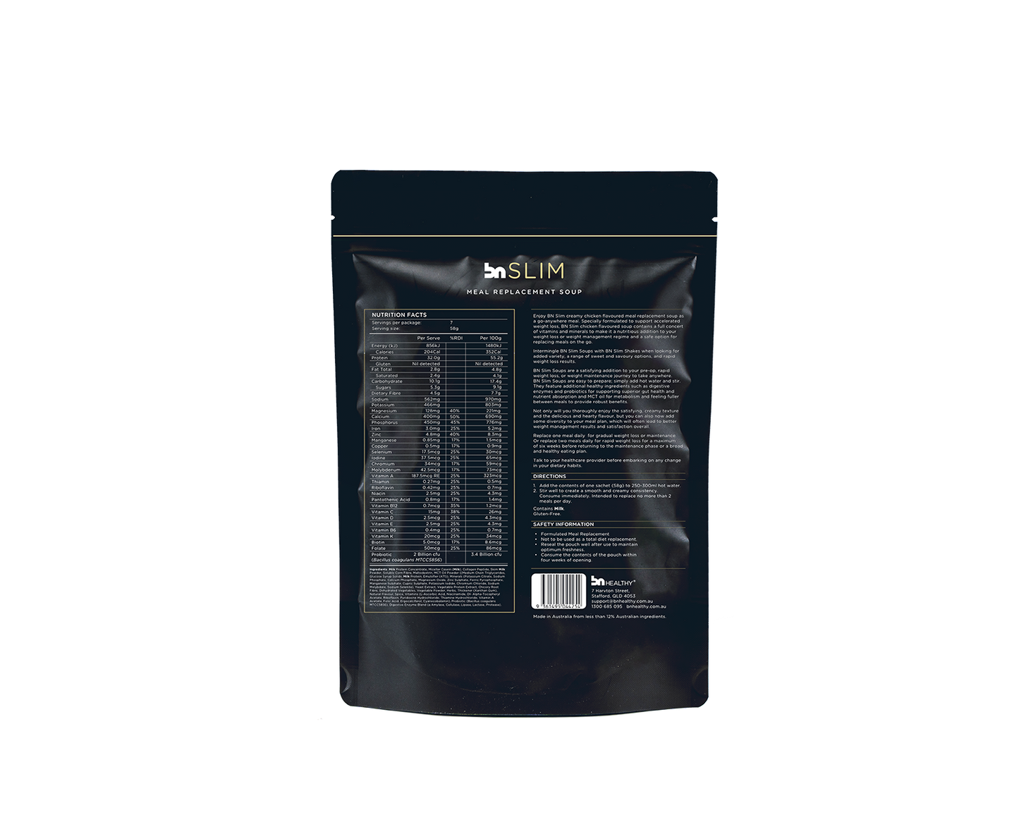 BN Slim - Meal Replacement Soup (7 Servings)