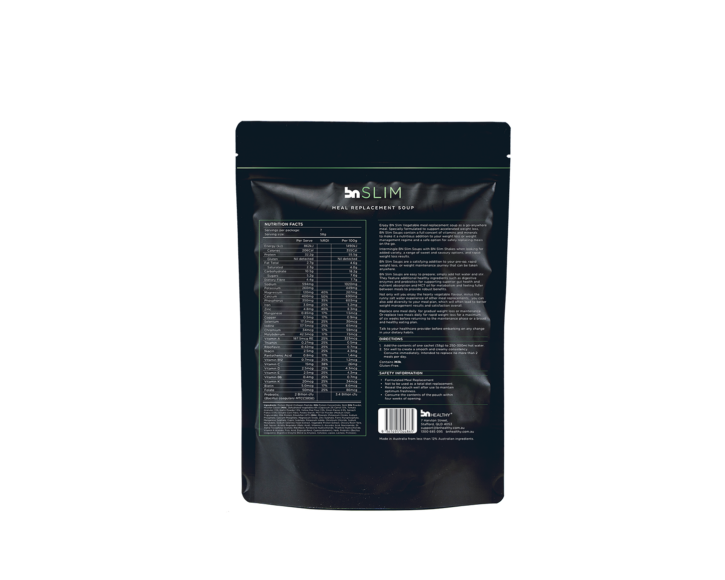 BN Slim - Meal Replacement Soup (7 Servings)