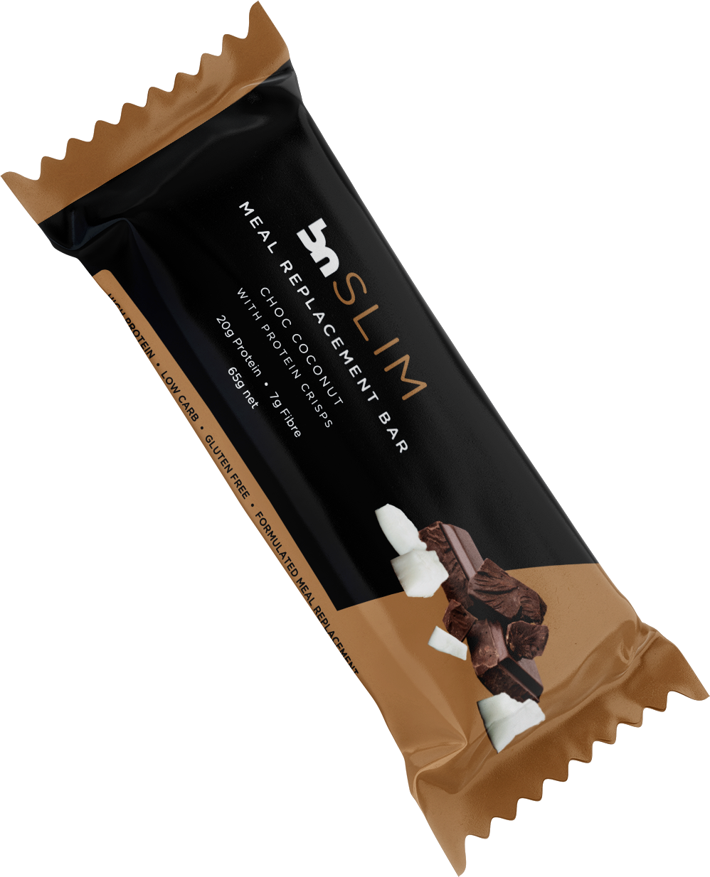 BN Slim - Meal Replacement Bars (7 Servings)