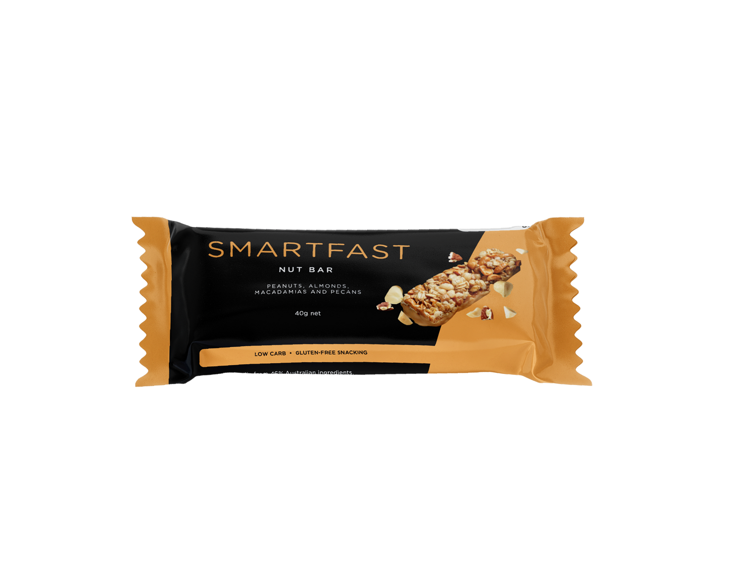 SMARTFAST Nut Bar (Pack of 6)